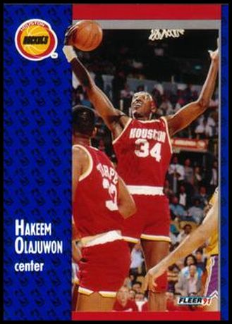 77 Hakeem Olajuwon